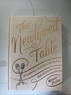 The Newlywed Table Cookbook - Cream